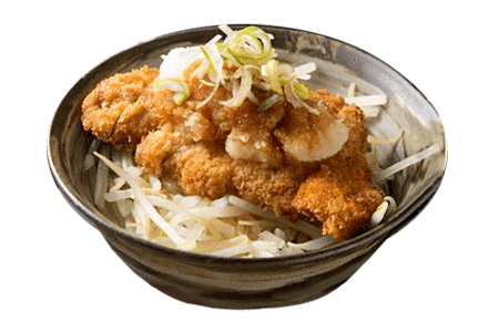 醤油カツ丼